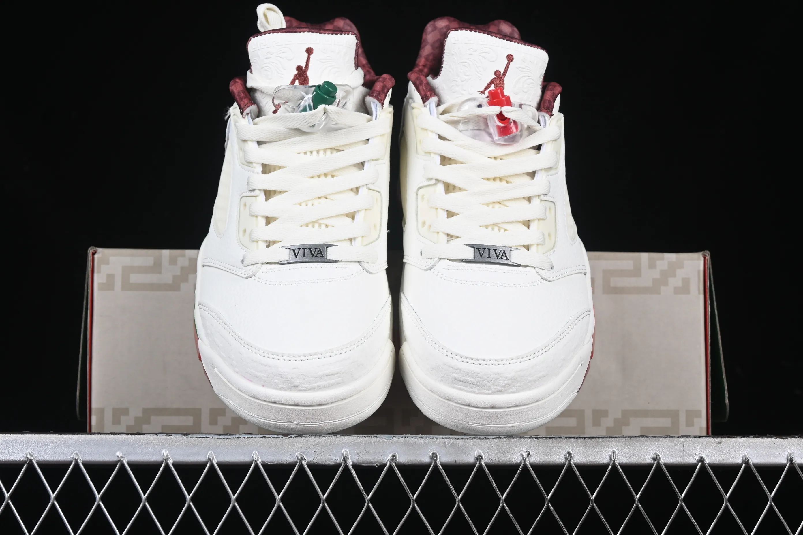 All categories Air Jordan Jordan series basketball shoes Air Jordan 5 Air Jordan 5 Low "El Grito" AJ5 Joe 5 Mexico low-top basketball shoes HF8833-100
